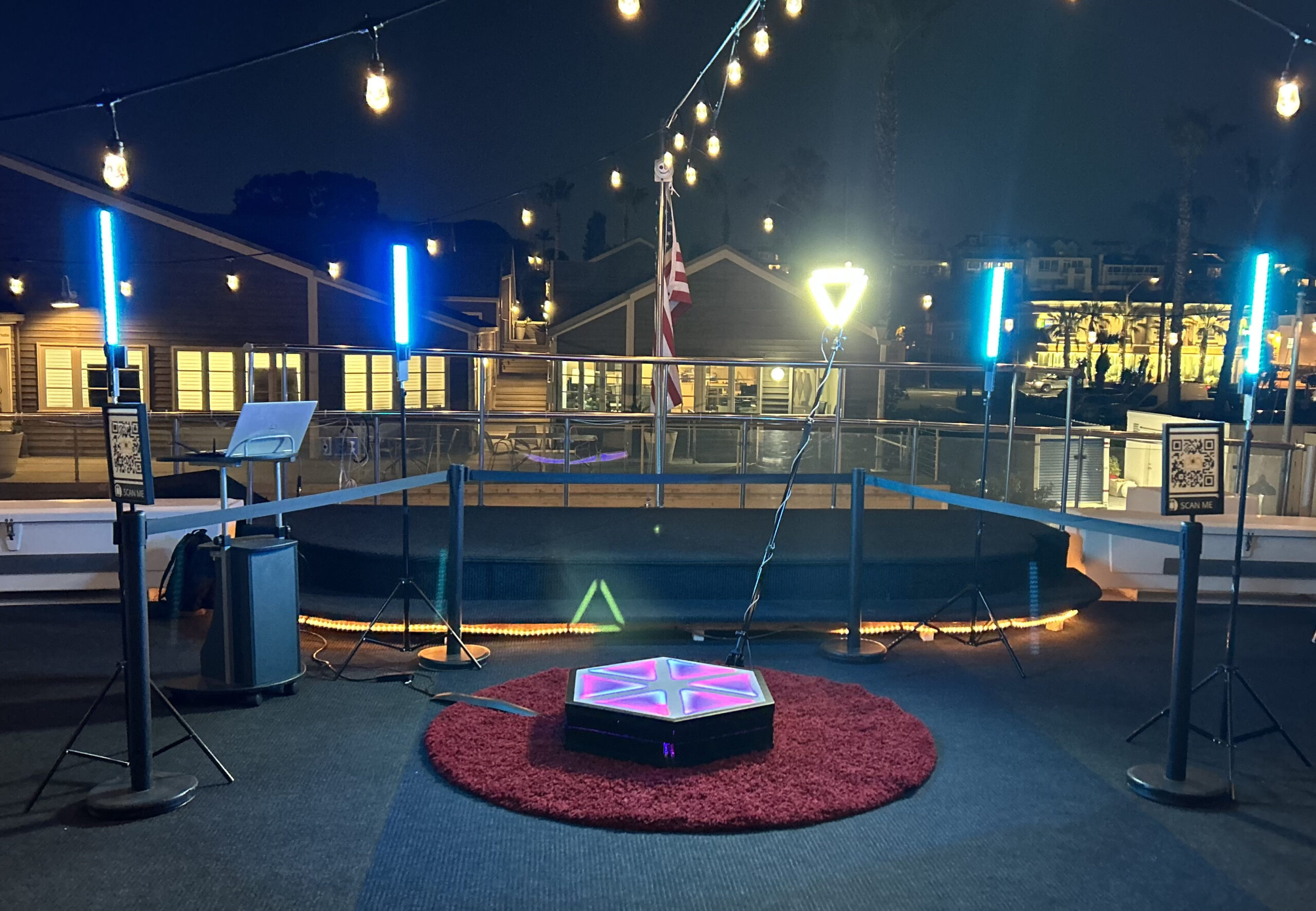 Photo booth experience