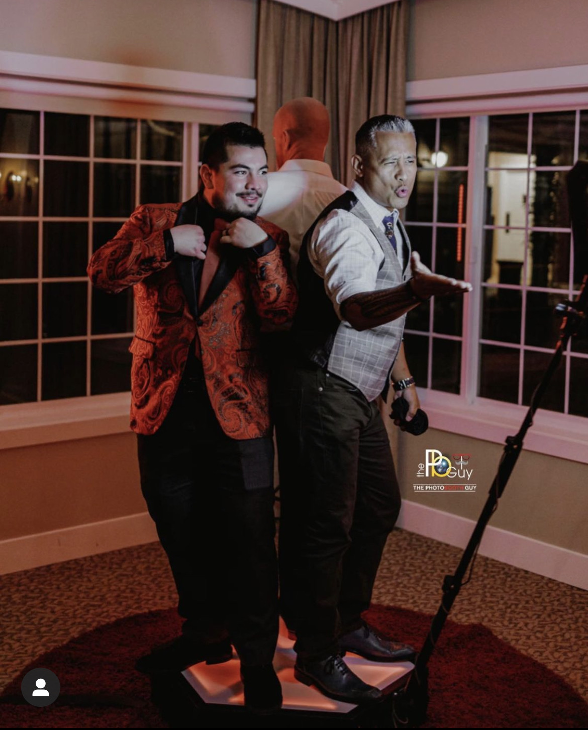 Photo booth experience