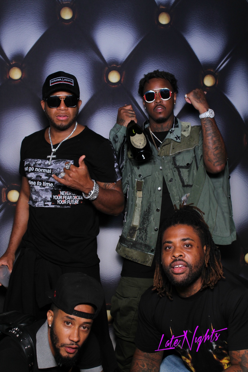 Photo booth experience